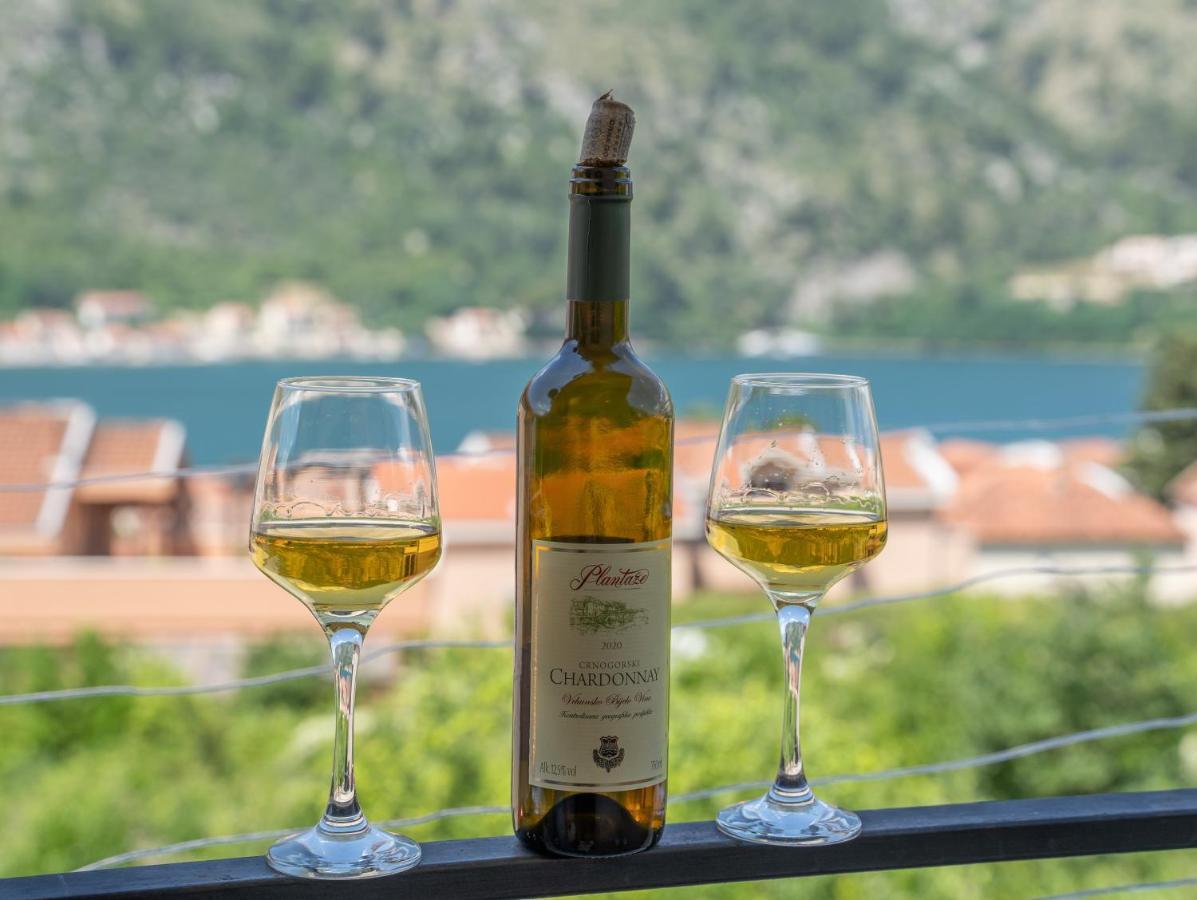 Appartement Sunshine à Kotor Extérieur photo